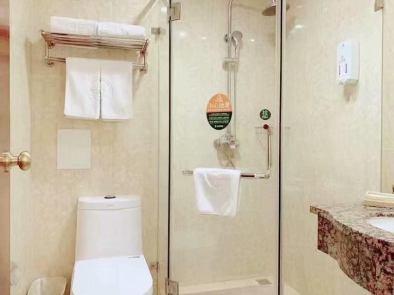 Greentree Inn Beijing Fangshan Liangxiang Kaixuan Street Express Hotel Luaran gambar