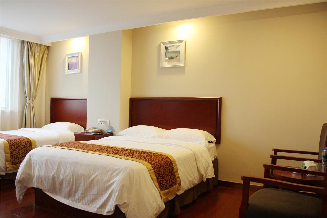 Greentree Inn Beijing Fangshan Liangxiang Kaixuan Street Express Hotel Luaran gambar