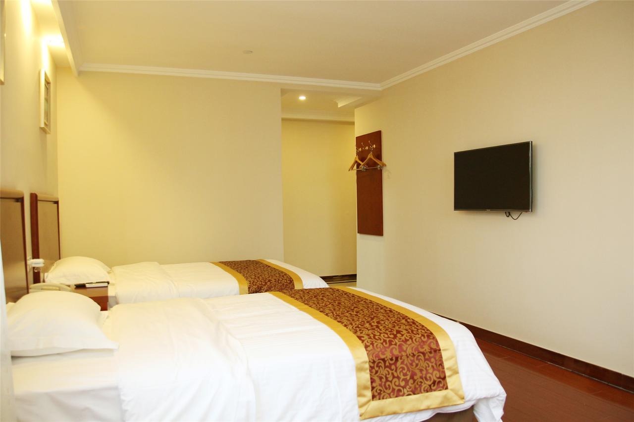 Greentree Inn Beijing Fangshan Liangxiang Kaixuan Street Express Hotel Luaran gambar