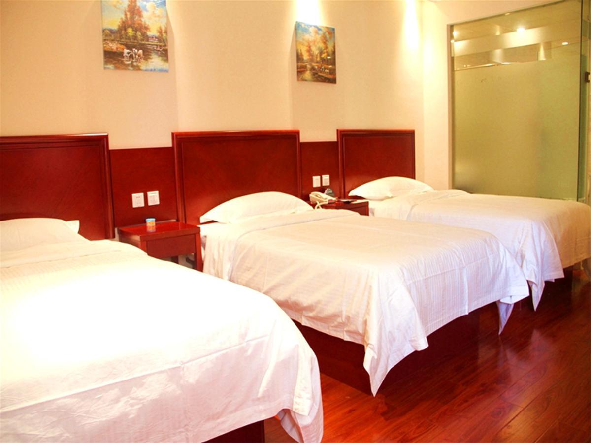 Greentree Inn Beijing Fangshan Liangxiang Kaixuan Street Express Hotel Luaran gambar
