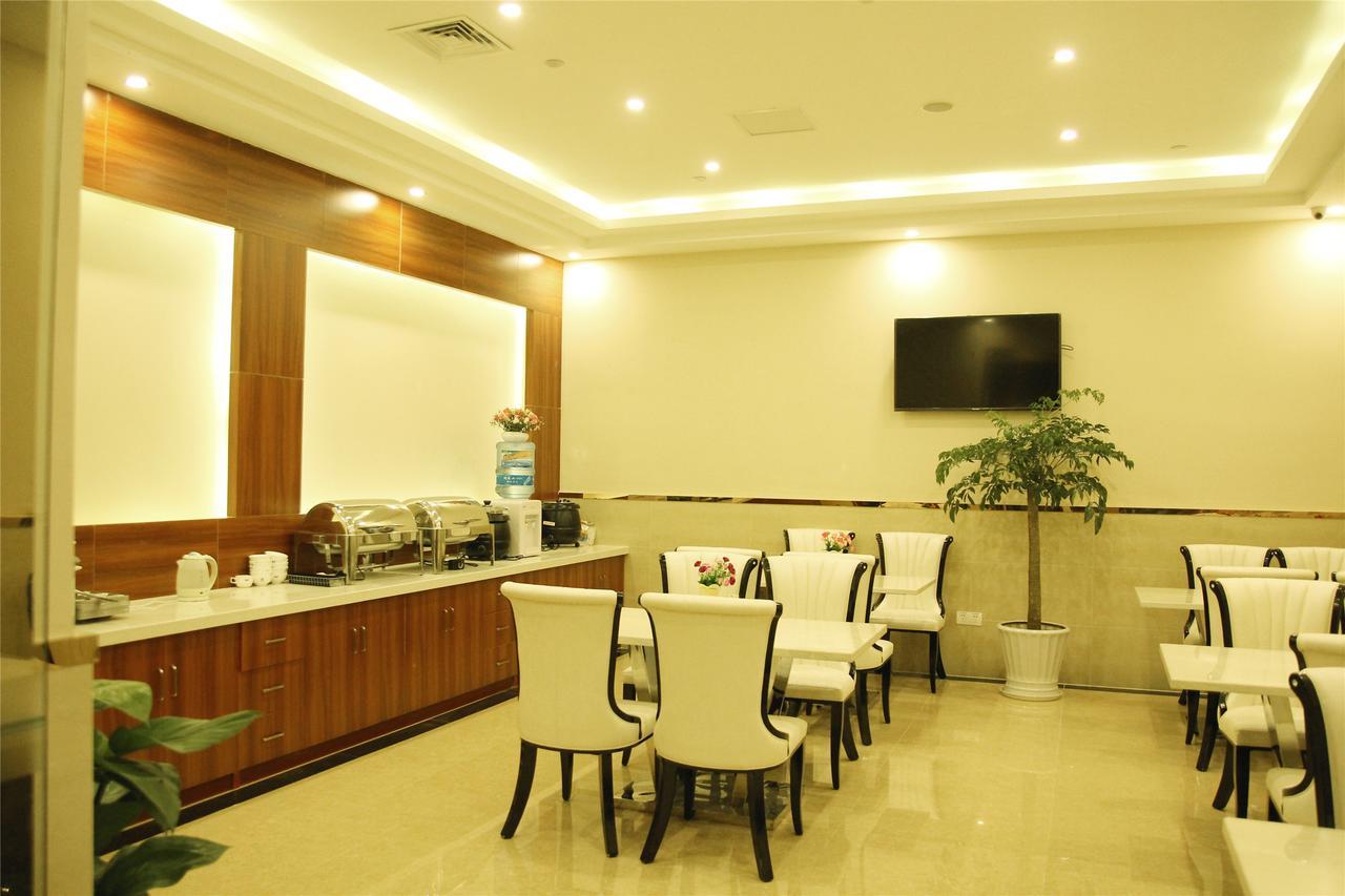 Greentree Inn Beijing Fangshan Liangxiang Kaixuan Street Express Hotel Luaran gambar