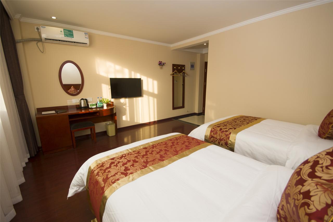 Greentree Inn Beijing Fangshan Liangxiang Kaixuan Street Express Hotel Luaran gambar