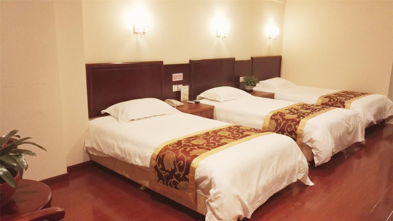 Greentree Inn Beijing Fangshan Liangxiang Kaixuan Street Express Hotel Luaran gambar