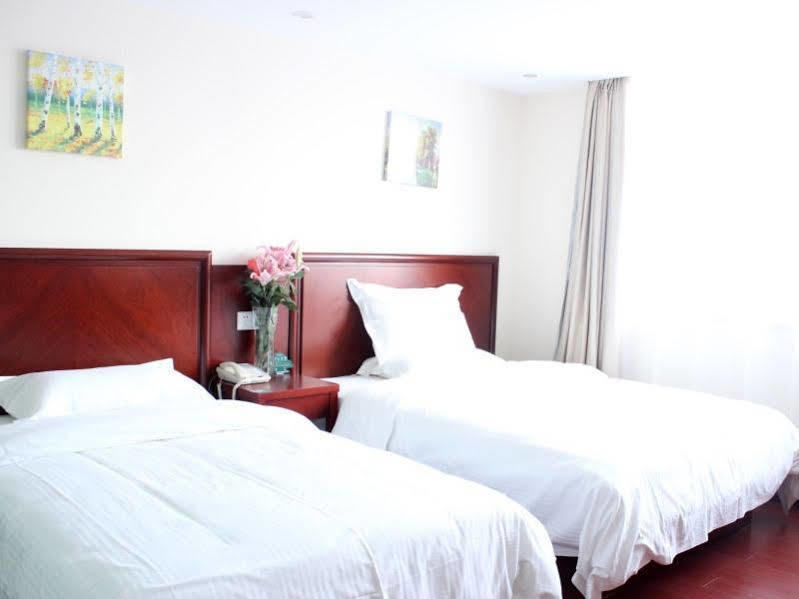 Greentree Inn Beijing Fangshan Liangxiang Kaixuan Street Express Hotel Luaran gambar